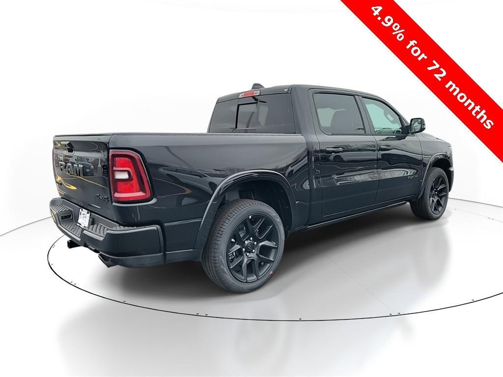 new 2025 Ram 1500 car, priced at $60,277