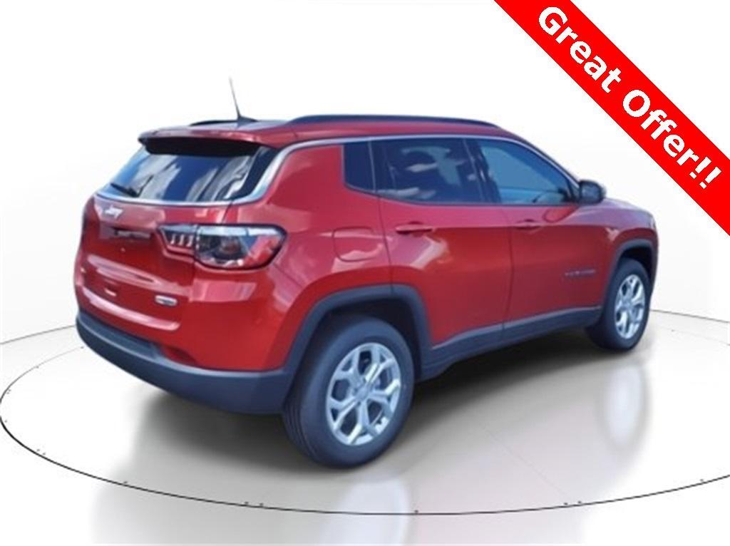 new 2024 Jeep Compass car, priced at $26,477