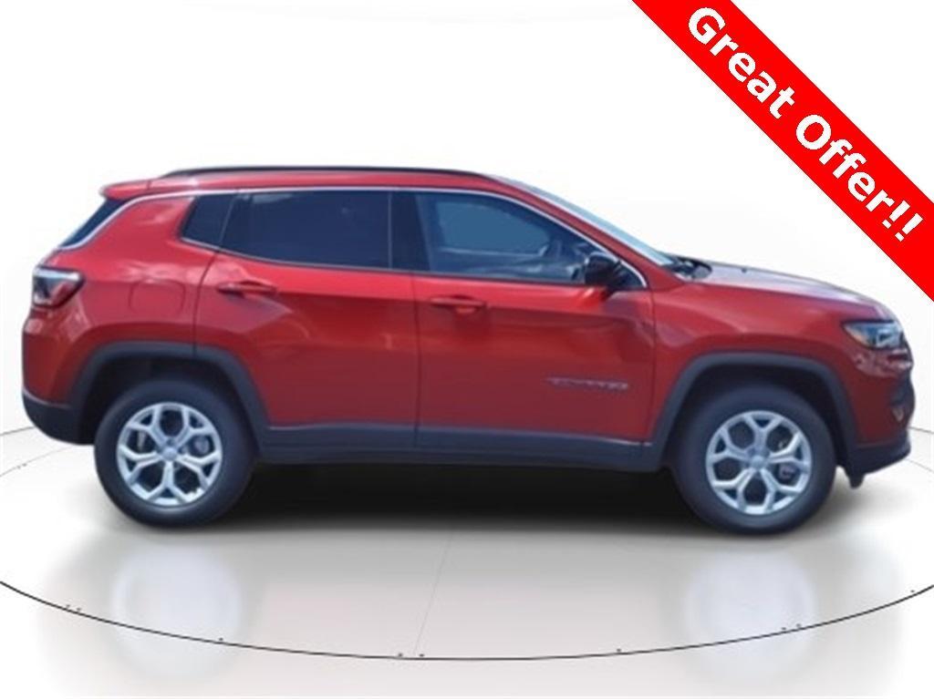 new 2024 Jeep Compass car, priced at $26,477