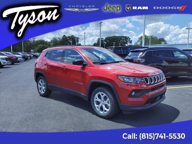 new 2024 Jeep Compass car, priced at $29,612