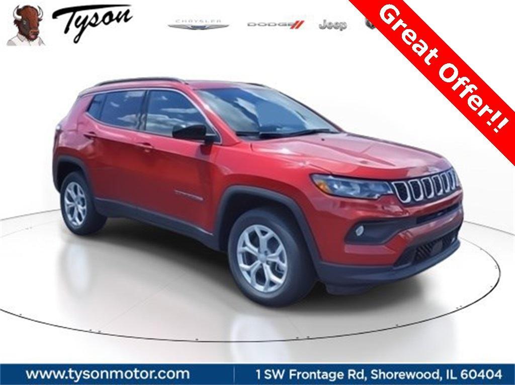 new 2024 Jeep Compass car, priced at $26,477