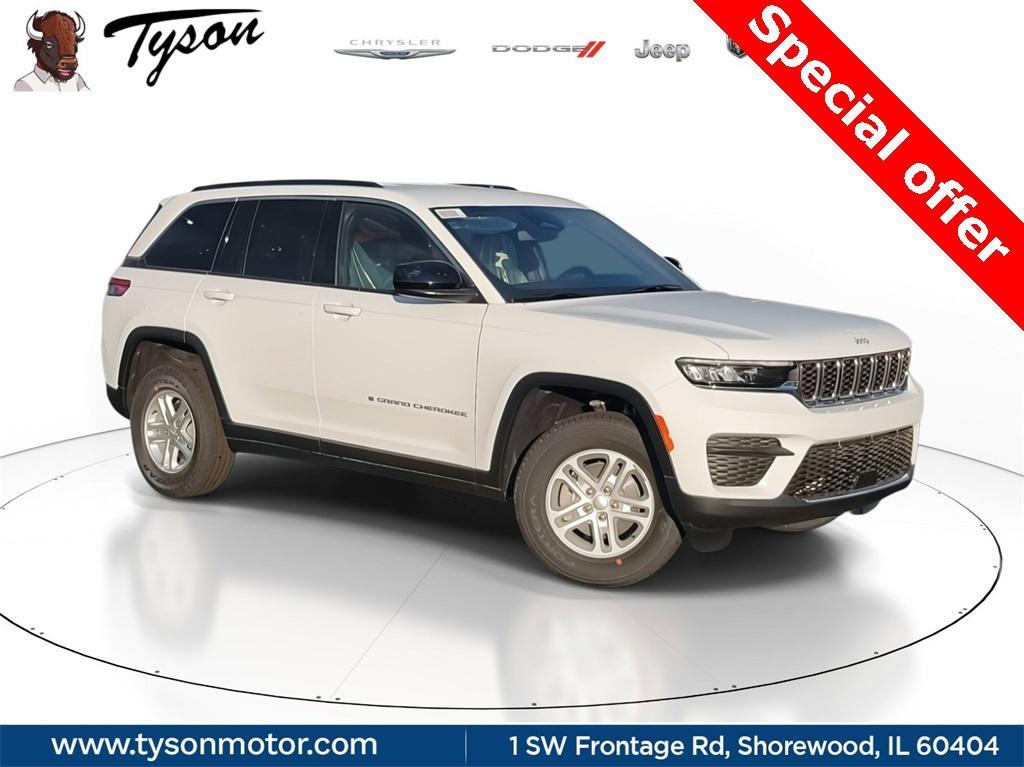 new 2025 Jeep Grand Cherokee car, priced at $35,532