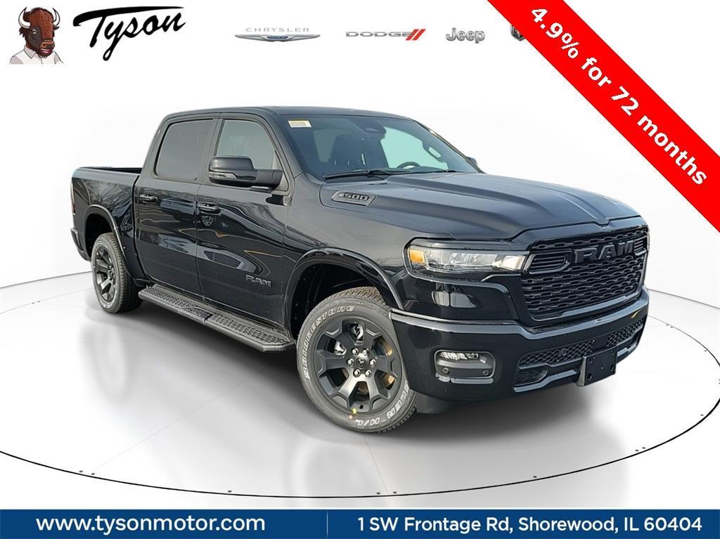 new 2025 Ram 1500 car, priced at $49,916