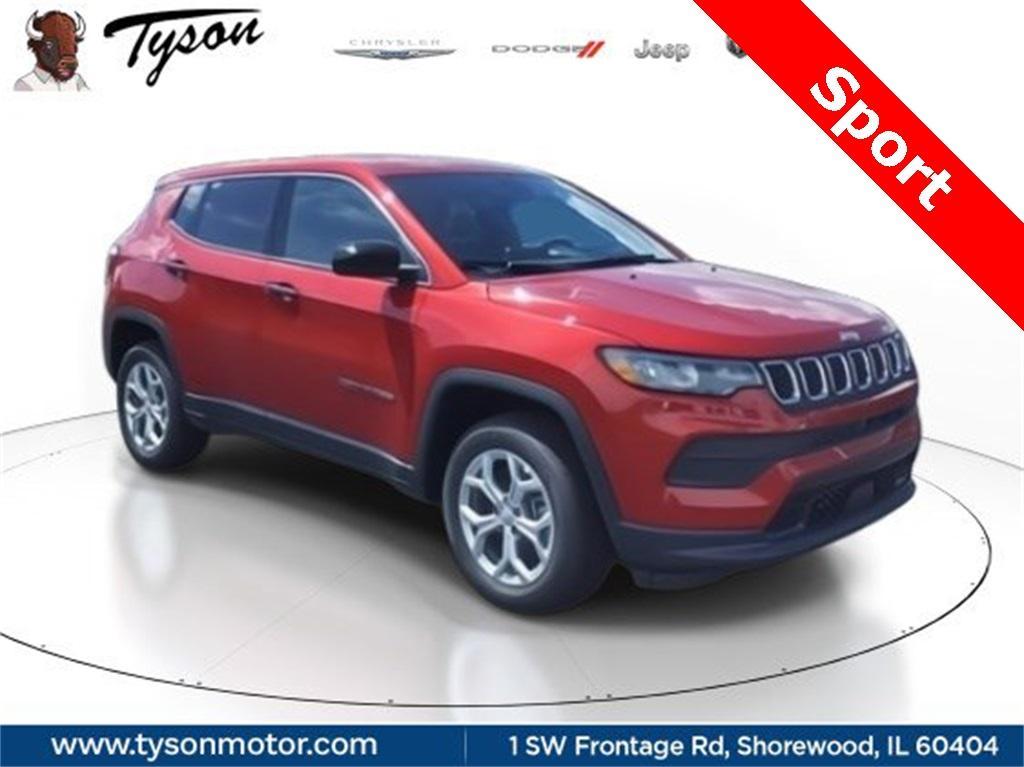 new 2024 Jeep Compass car, priced at $24,906