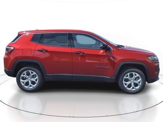 new 2024 Jeep Compass car, priced at $24,977