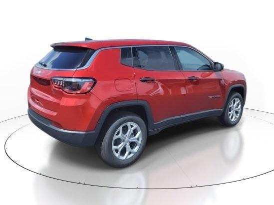 new 2024 Jeep Compass car, priced at $24,977