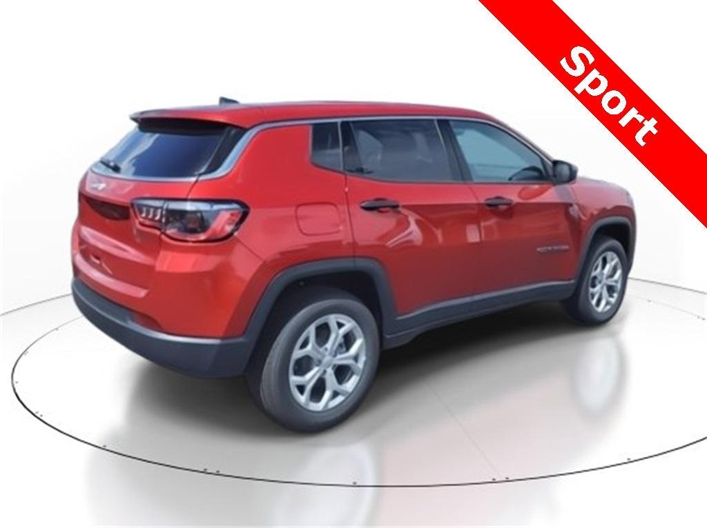 new 2024 Jeep Compass car, priced at $24,906