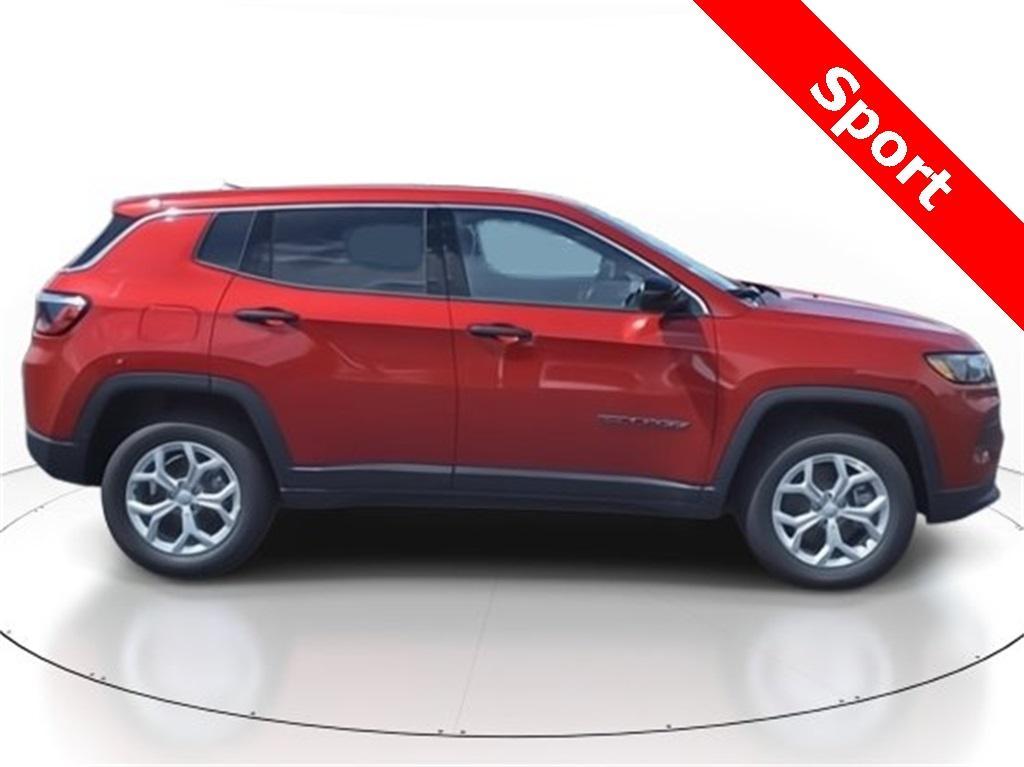 new 2024 Jeep Compass car, priced at $24,906