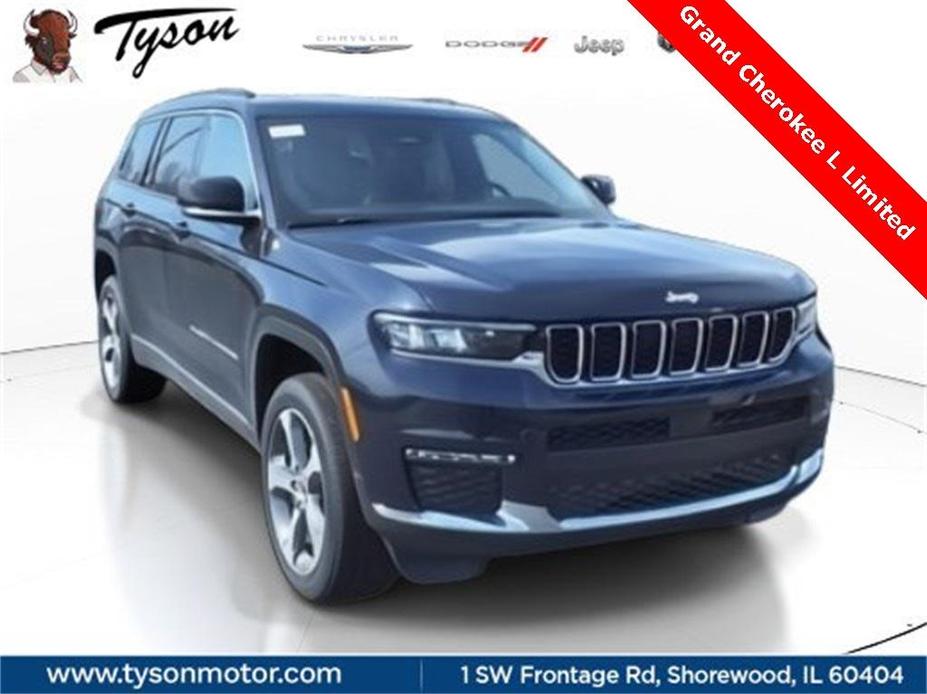 new 2024 Jeep Grand Cherokee L car, priced at $46,181