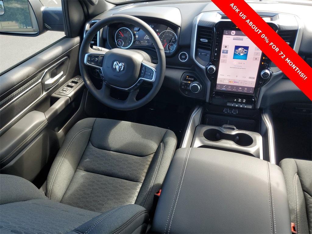 new 2025 Ram 1500 car, priced at $45,673