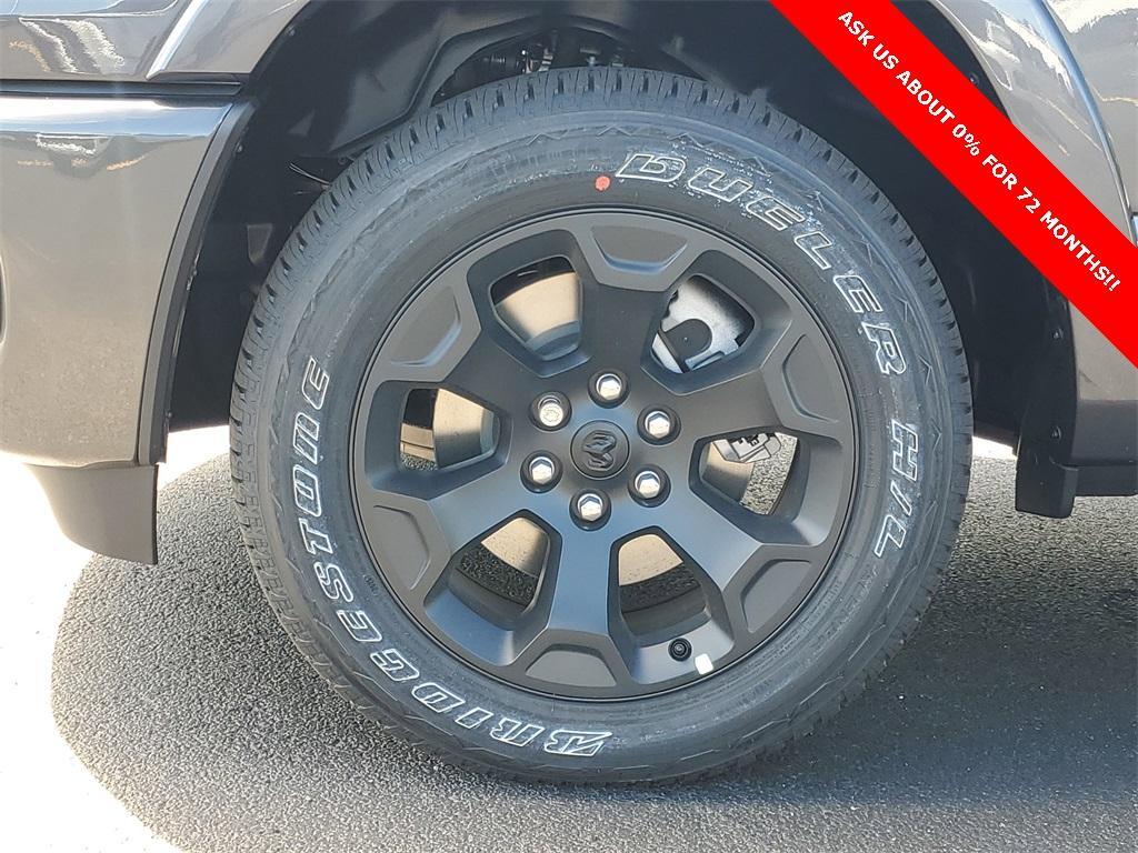 new 2025 Ram 1500 car, priced at $45,673