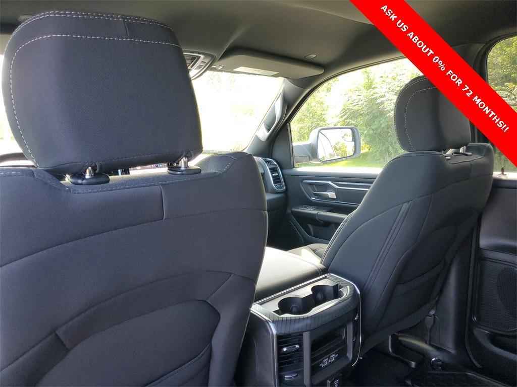 new 2025 Ram 1500 car, priced at $45,673