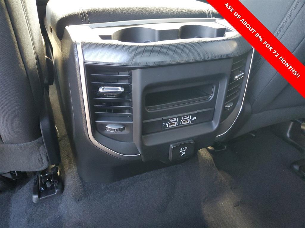 new 2025 Ram 1500 car, priced at $45,673