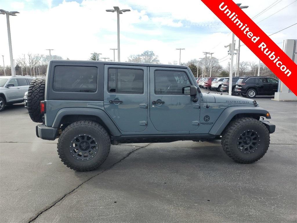 used 2014 Jeep Wrangler Unlimited car, priced at $16,977