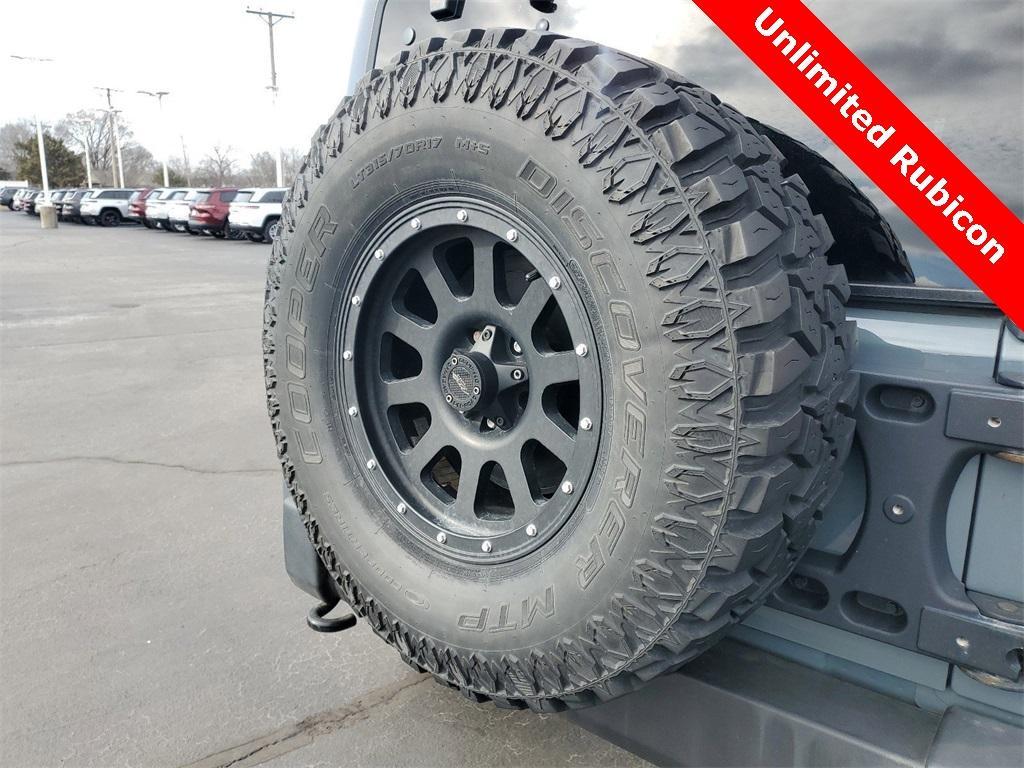 used 2014 Jeep Wrangler Unlimited car, priced at $16,977