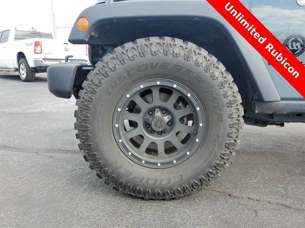 used 2014 Jeep Wrangler Unlimited car, priced at $16,977