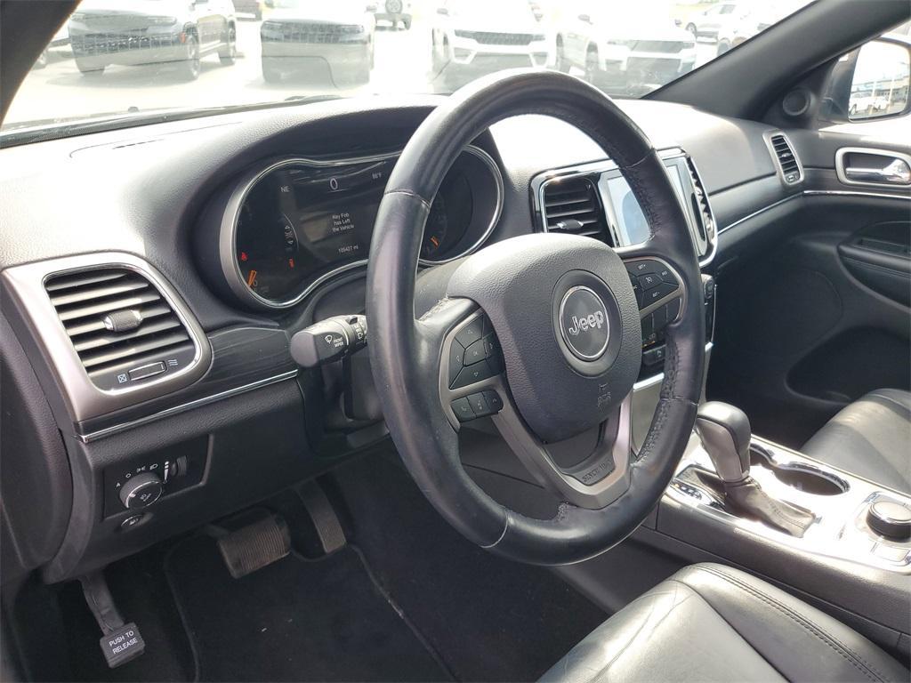 used 2019 Jeep Grand Cherokee car, priced at $16,977