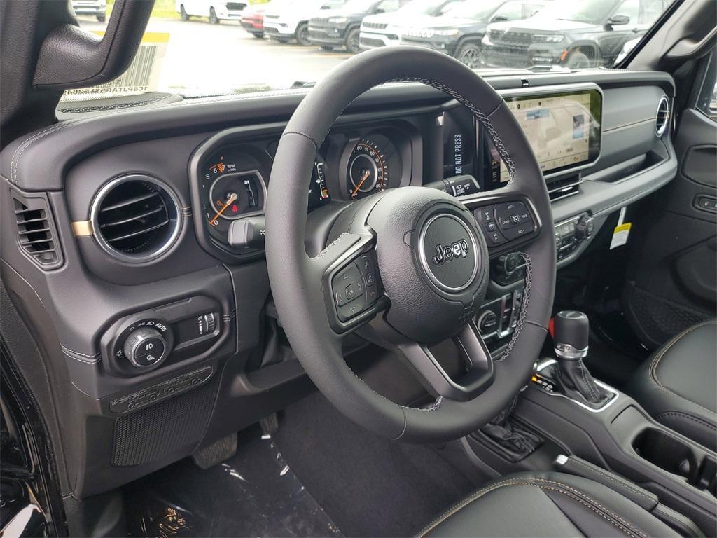 new 2025 Jeep Gladiator car, priced at $43,739