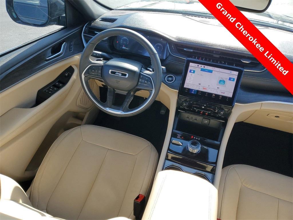 used 2023 Jeep Grand Cherokee car, priced at $33,977