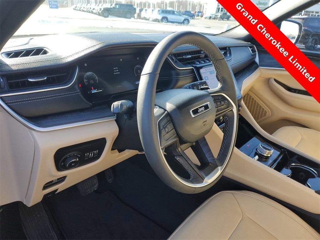 used 2023 Jeep Grand Cherokee car, priced at $33,977