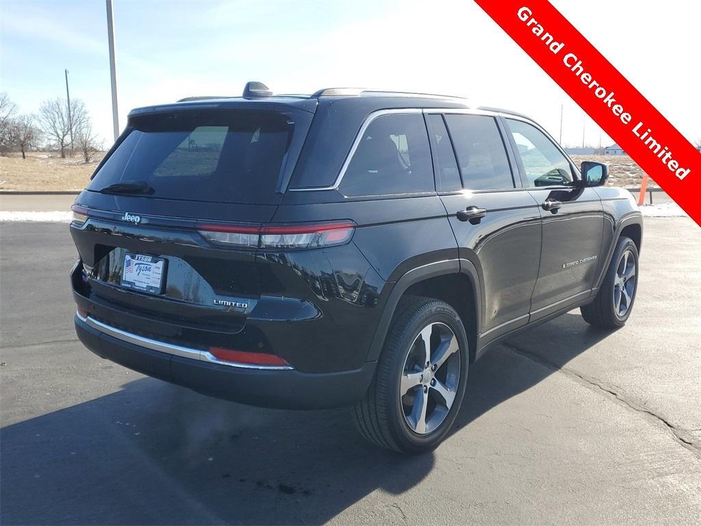 used 2023 Jeep Grand Cherokee car, priced at $33,977