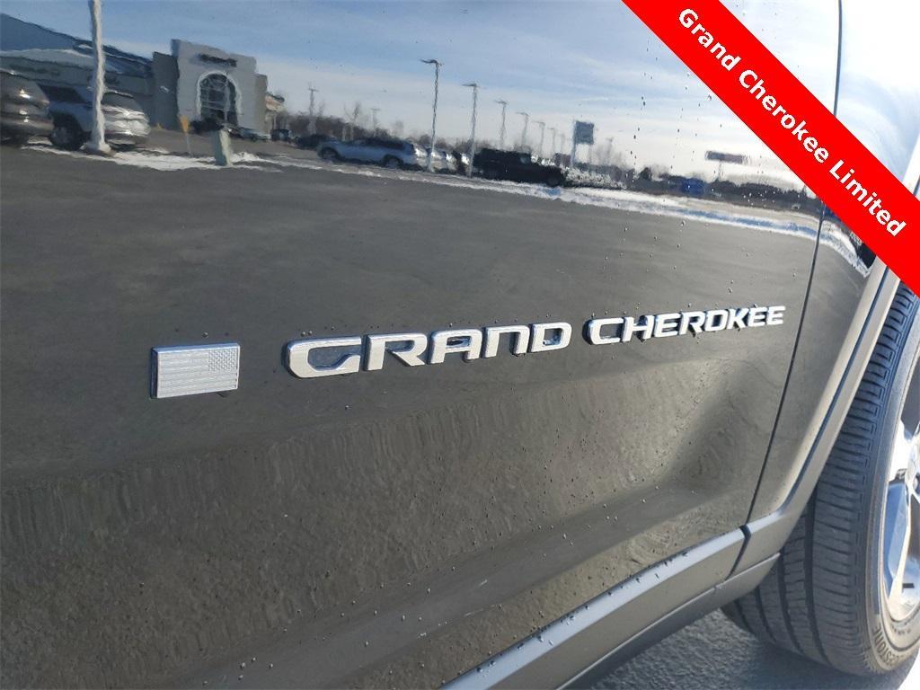 used 2023 Jeep Grand Cherokee car, priced at $33,977