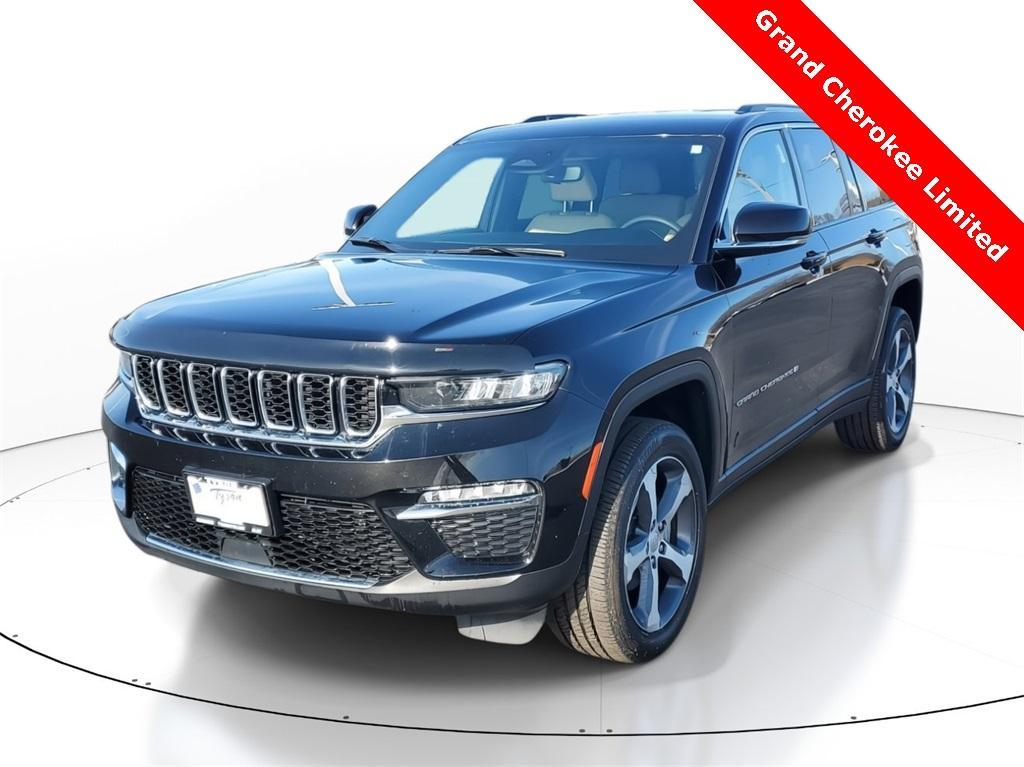 used 2023 Jeep Grand Cherokee car, priced at $33,977