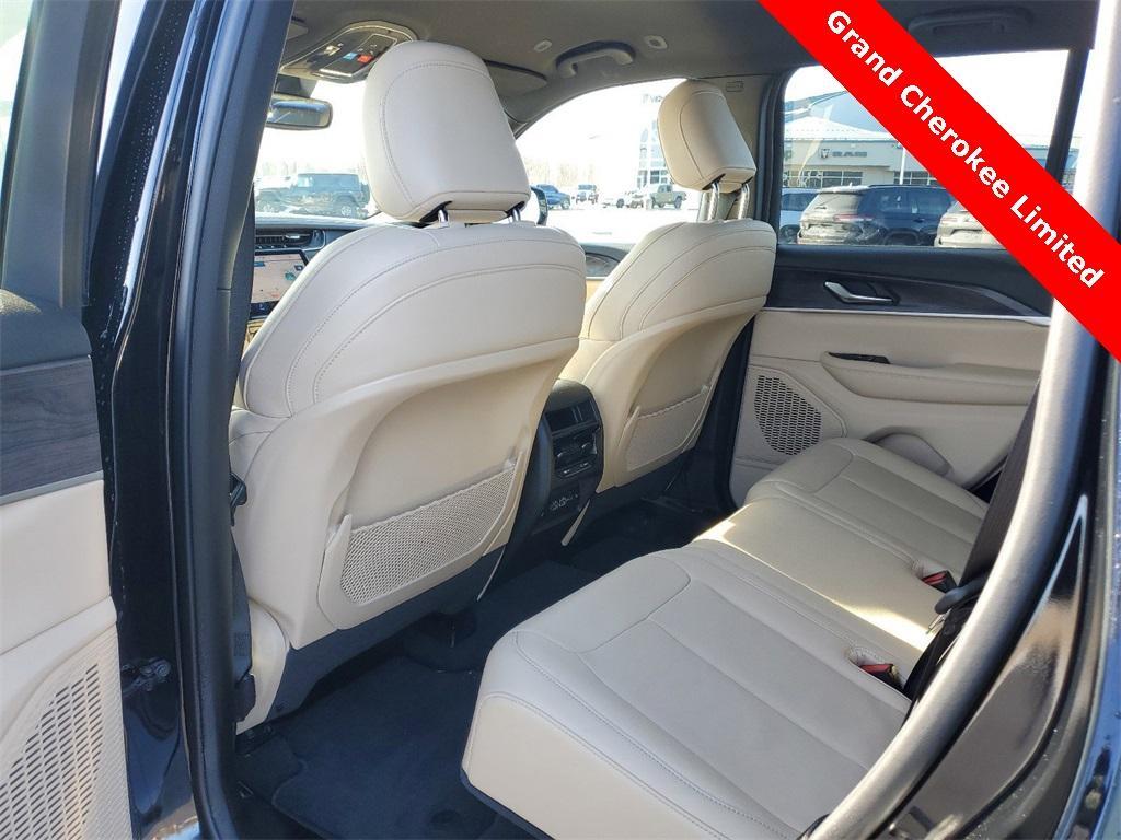 used 2023 Jeep Grand Cherokee car, priced at $33,977