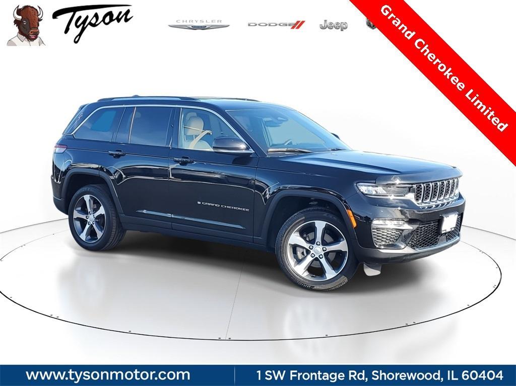 used 2023 Jeep Grand Cherokee car, priced at $33,977