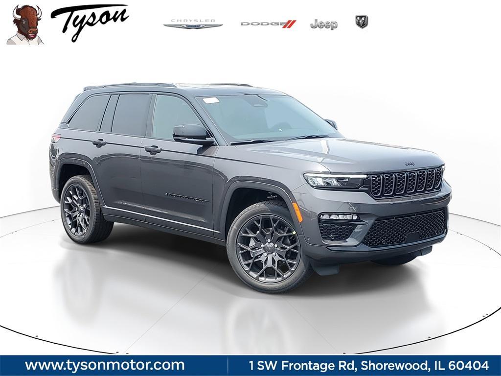 new 2025 Jeep Grand Cherokee car, priced at $55,005