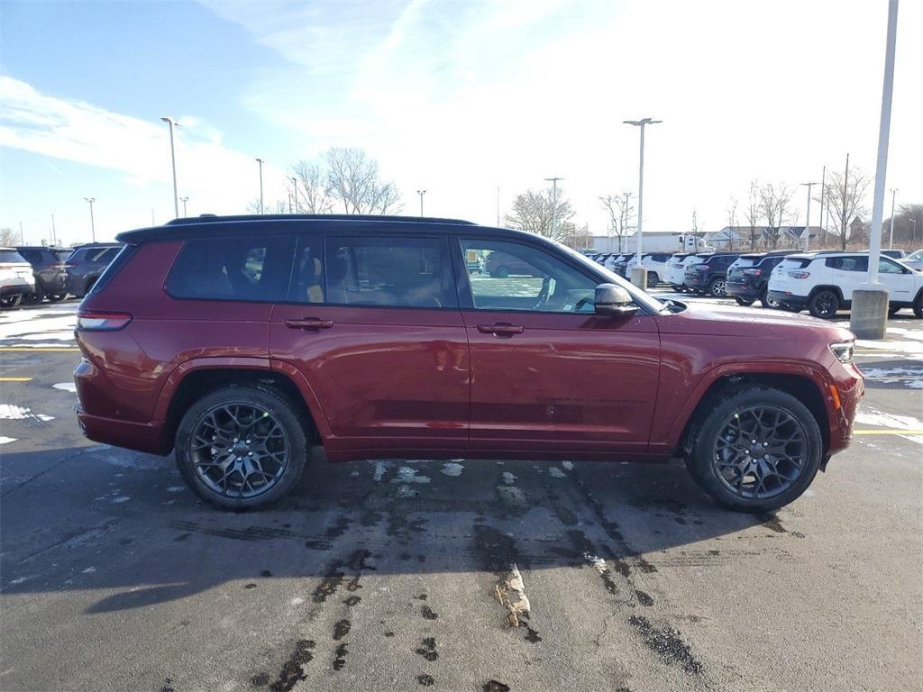 new 2025 Jeep Grand Cherokee L car, priced at $66,162