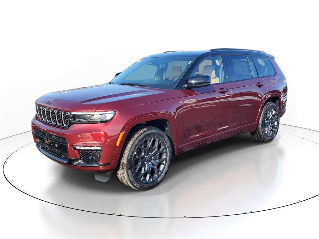 new 2025 Jeep Grand Cherokee L car, priced at $66,162