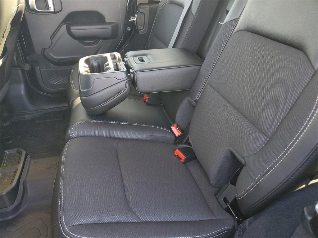 used 2023 Jeep Wrangler car, priced at $29,477