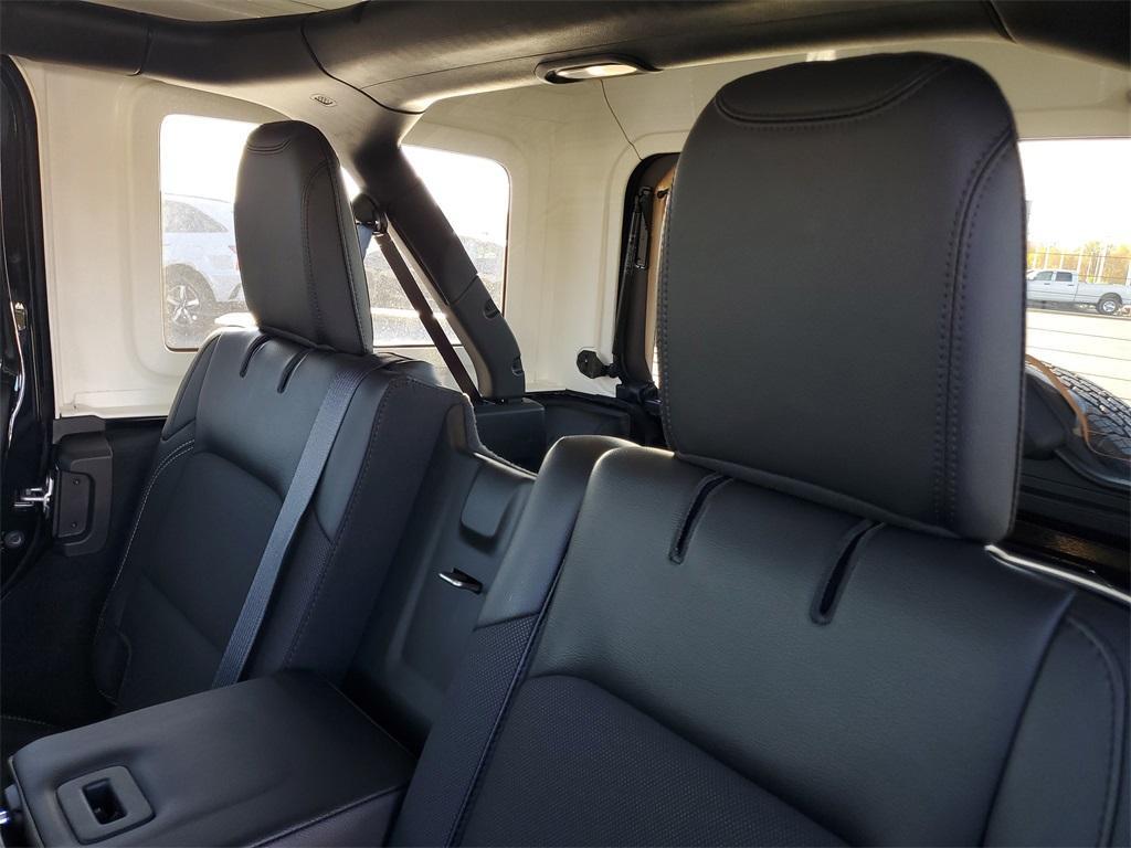 used 2023 Jeep Wrangler car, priced at $29,477