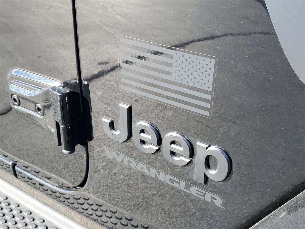 used 2023 Jeep Wrangler car, priced at $29,477