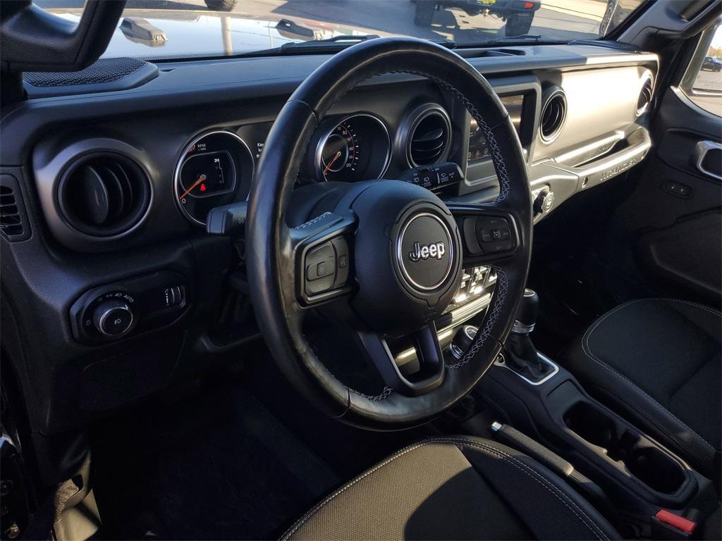 used 2023 Jeep Wrangler car, priced at $29,477