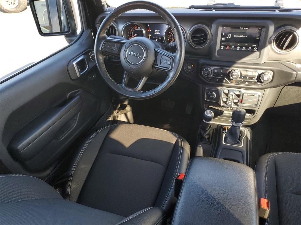 used 2023 Jeep Wrangler car, priced at $29,477