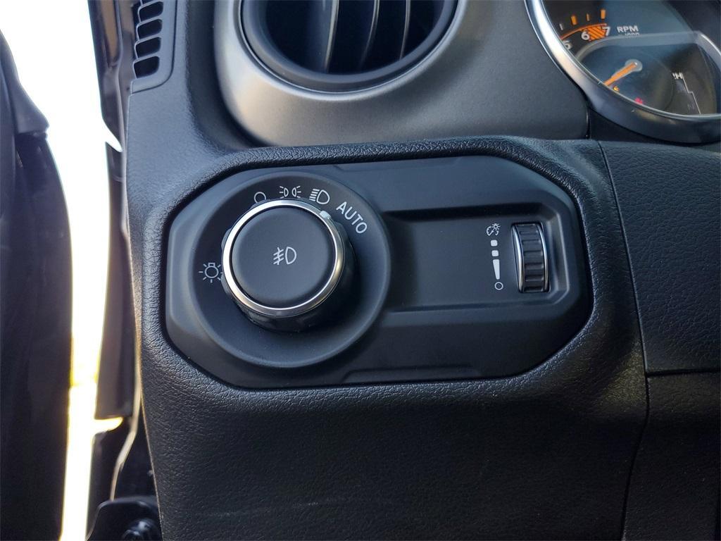 used 2023 Jeep Wrangler car, priced at $29,477