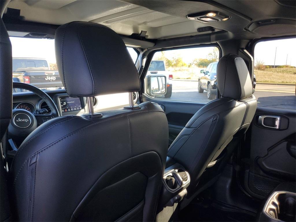 used 2023 Jeep Wrangler car, priced at $29,477