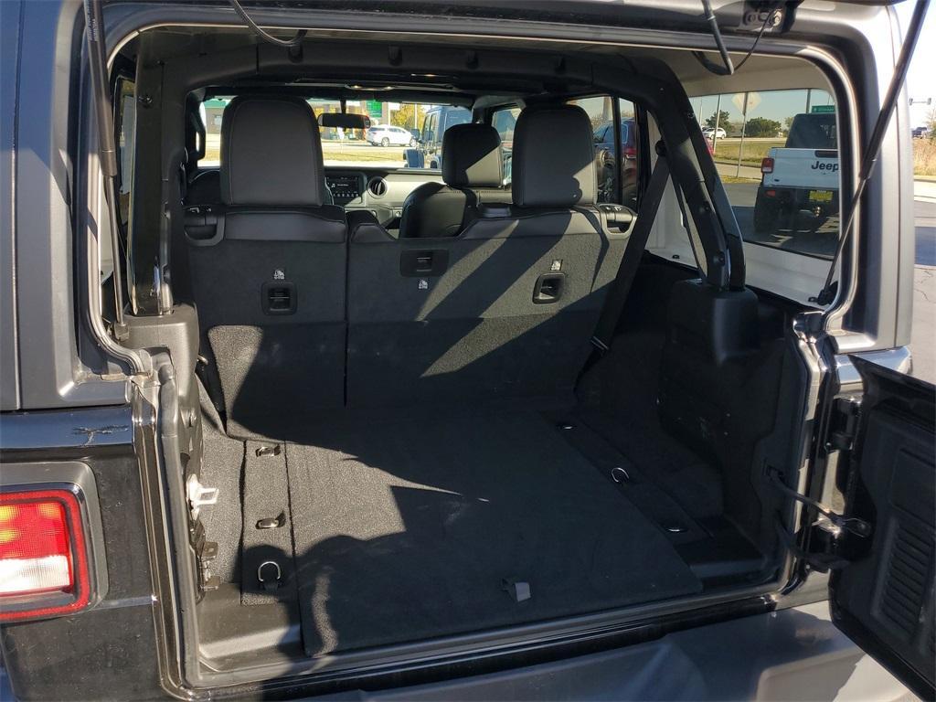 used 2023 Jeep Wrangler car, priced at $29,477