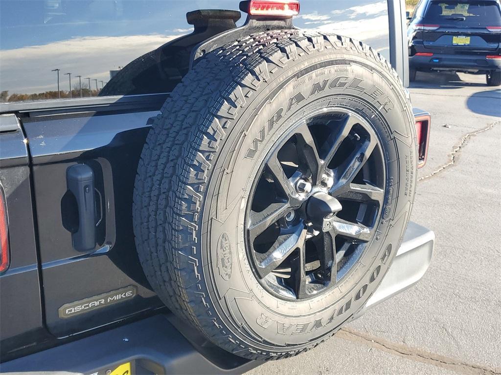 used 2023 Jeep Wrangler car, priced at $29,477