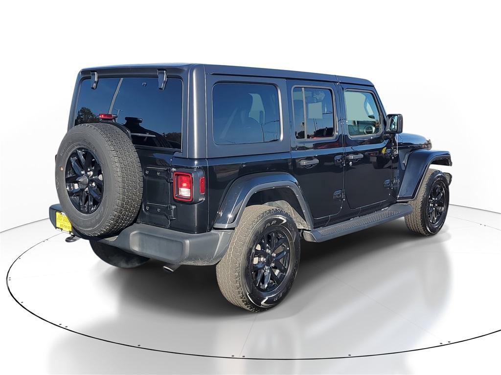 used 2023 Jeep Wrangler car, priced at $29,477