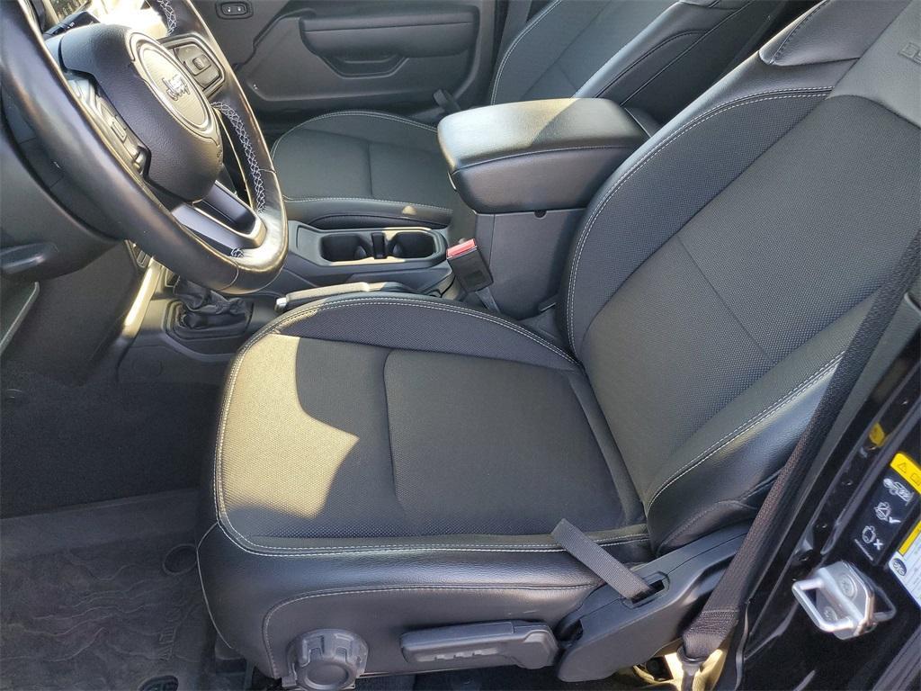 used 2023 Jeep Wrangler car, priced at $29,477