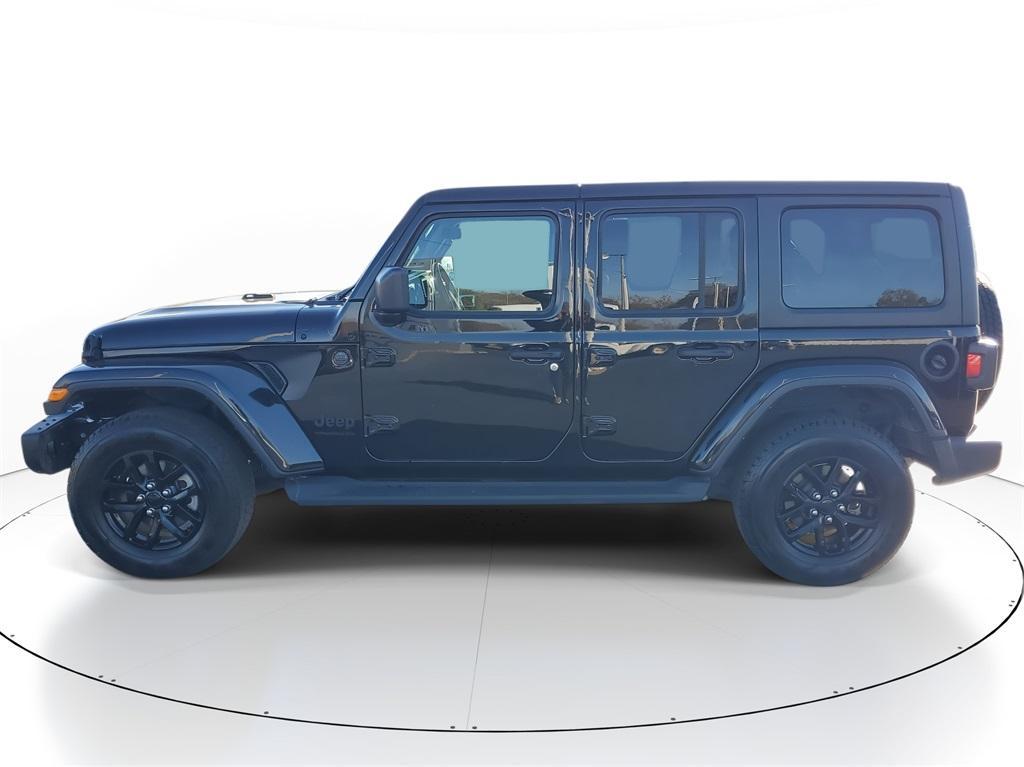 used 2023 Jeep Wrangler car, priced at $29,477