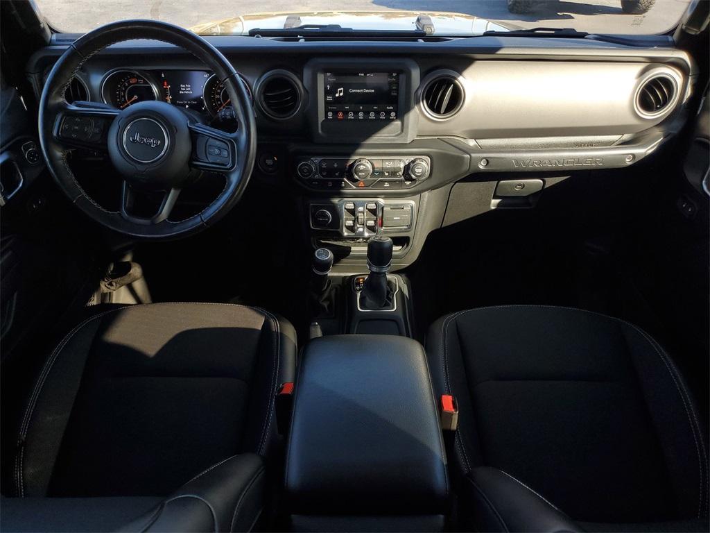 used 2023 Jeep Wrangler car, priced at $29,477