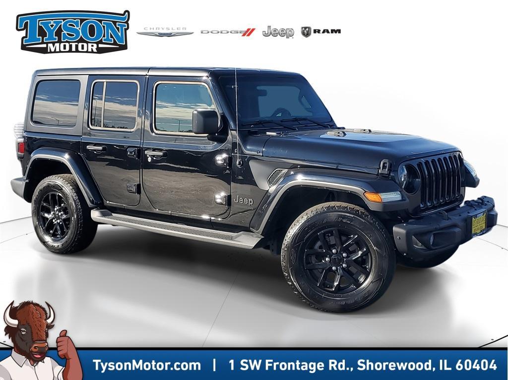 used 2023 Jeep Wrangler car, priced at $29,477