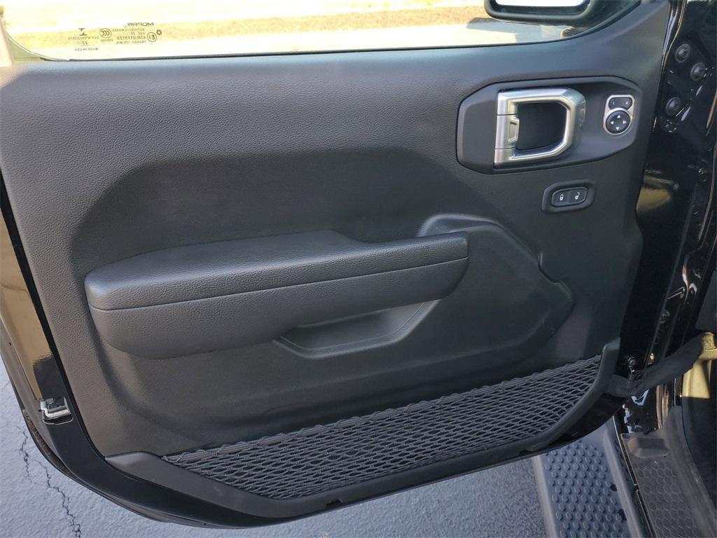 used 2023 Jeep Wrangler car, priced at $29,477