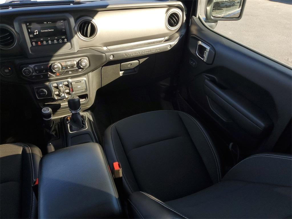 used 2023 Jeep Wrangler car, priced at $29,477