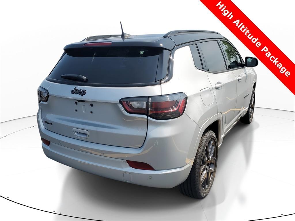 new 2025 Jeep Compass car, priced at $33,291