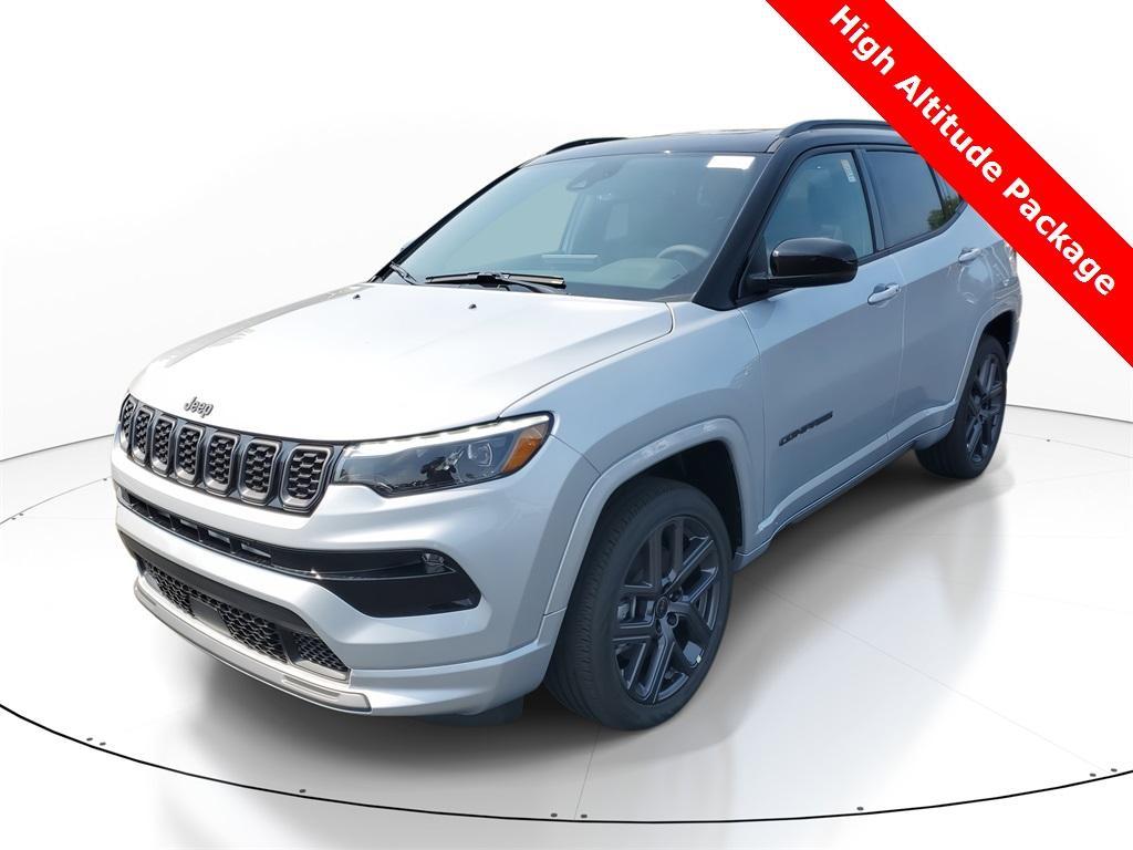 new 2025 Jeep Compass car, priced at $33,291
